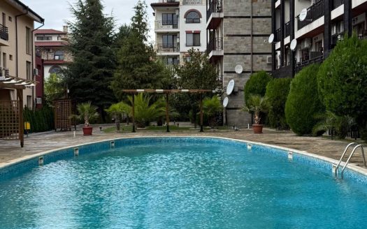 Студия с панорамными окнами в Panorama Bay 2, Святой Влас ID: 90395