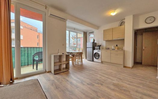 Двухкомнатная квартира в Sunny View Central, Солнечный берег ID: 89257