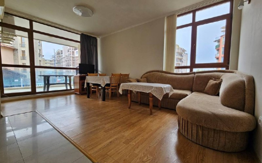 Двухкомнатная квартира в Sun City 1, Солнечный берег ID: 91125