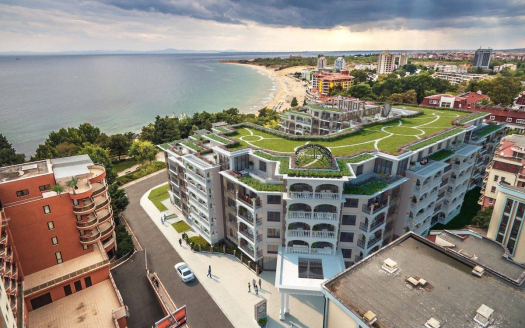 Двухкомнатная квартира в Valencia Gardens, Несебр ID: 90724