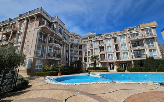 Трёхкомнатная квартира в Izida Palace, Солнечный берег ID: 91329