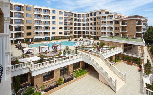 Двухкомнатная квартира в Valencia Gardens, Несебр ID: 90724