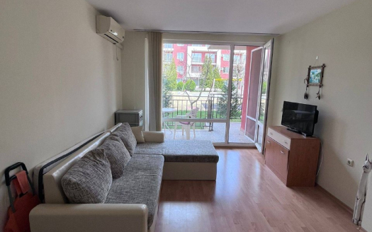 Квартира с двориком в Fort Noks Holiday, Солнечный берег ID: 91236