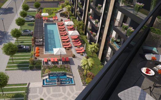 Двухкомнатная квартира в Emilia Romana Avenue, Солнечный берег ID: 93606