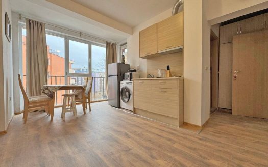 Двухкомнатная квартира в Sunny View Central, Солнечный берег ID: 89257