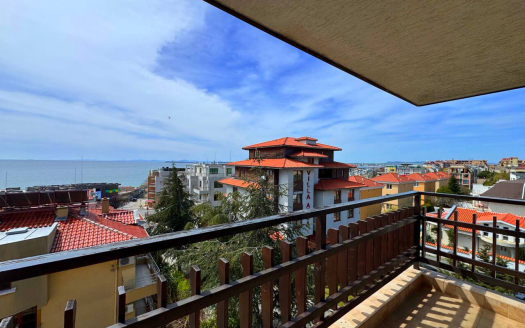 Трёхкомнатная квартира с видом на море в Святом Власе ID: 92158