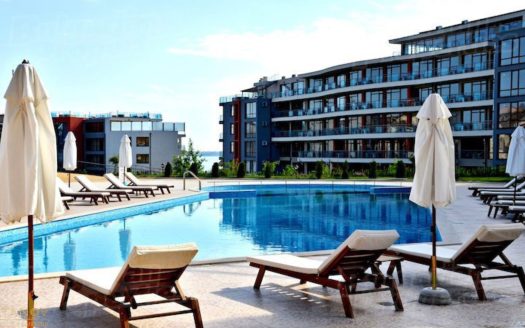 Квартира 2+1 с видом на море, Sun Wave, Святой Влас ID: 89341