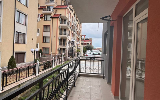 Двухкомнатная квартира без таксы в Villa Venezia, Святой Влас ID: 91058