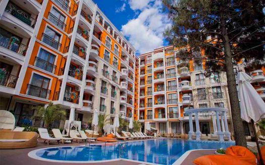 Люкс-апартаменты с террасой в Harmony Palace, Солнечный Берег ID: 89671