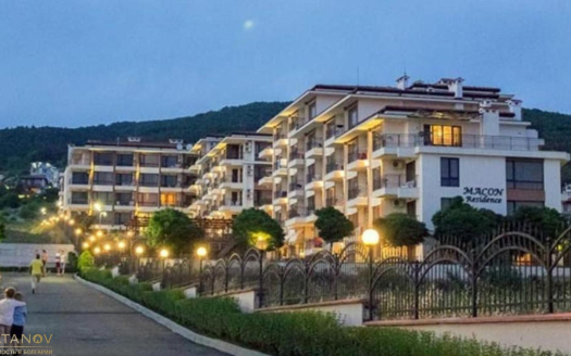 Студия с ремонтом в Macon Residence, Святой Влас ID: 90811