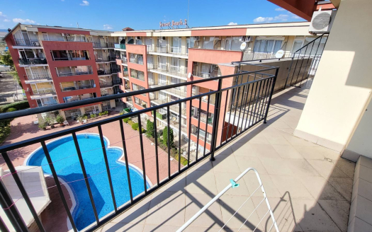 Трёхкомнатная квартира с видом на бассейн, Sunset Beach 3 ID: 91496