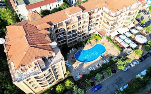 Двухкомнатная квартира в Pacific 2, Солнечный берег ID: 90407