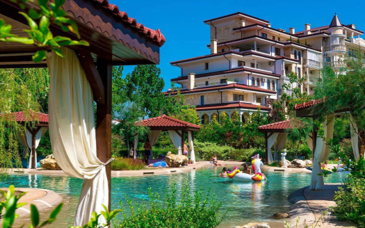 Трёхкомнатная квартира в Esteban, Несебр ID: 91248