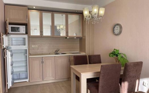 Двухкомнатная квартира в Harmony Suites 3, Солнечный берег ID: 93751