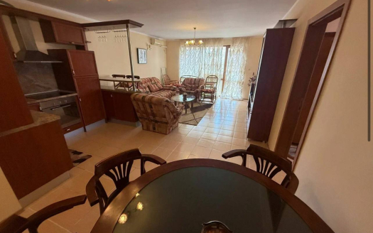 Трёхкомнатная квартира с двумя санузлами, Солнечный Берег ID: 91073