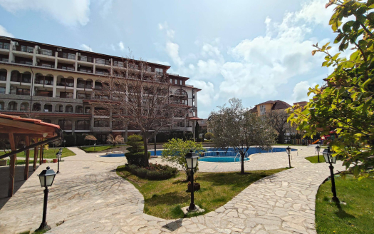 Двухкомнатная квартира в Олимп, Святой Влас ID: 91448