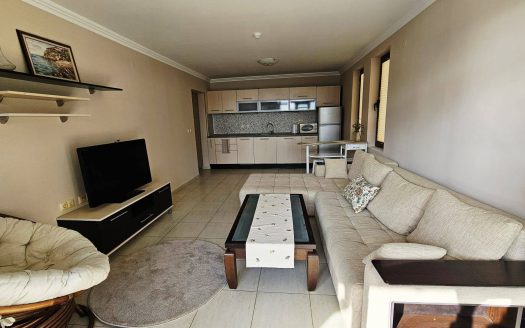 Трёхкомнатная квартира с видом на море в Святом Власе ID: 89387