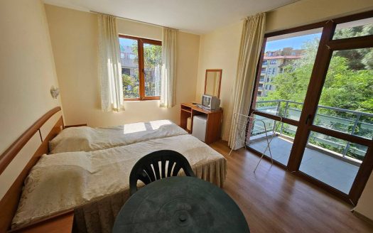 Двухкомнатная квартира с двумя санузлами, Солнечный берег ID: 93658