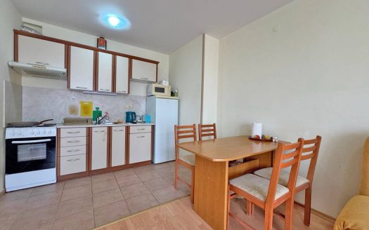 Двухкомнатная квартира в Nessebar Fort Noks, Солнечный берег ID: 89051