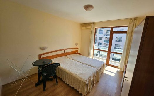 Двухкомнатная квартира с двумя санузлами, Солнечный берег ID: 93658