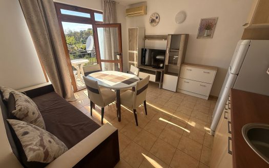 Двухкомнатная квартира с видом на море в Святом Власе ID: 93280