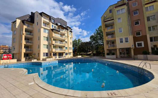 Двухкомнатная квартира в Sea Dreams, Солнечный берег ID: 90518