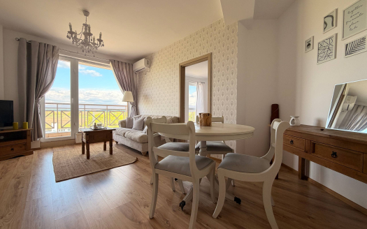 Трёхкомнатная квартира с ремонтом в Sunny Day 6, Солнечный берег ID: 90966