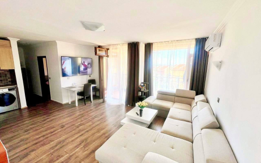 Двухкомнатная квартира с террасами в Святом Власе ID: 90702