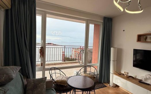 Трёхкомнатная квартира в Marina Fort Noks, Святой Влас ID: 93764