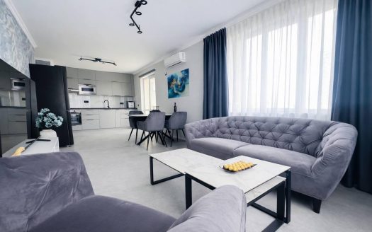 Трёхкомнатная квартира с видом на море в Несебре ID: 93335