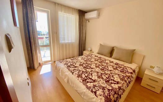 Двухкомнатная квартира с видом на море в Святом Власе ID: 92729