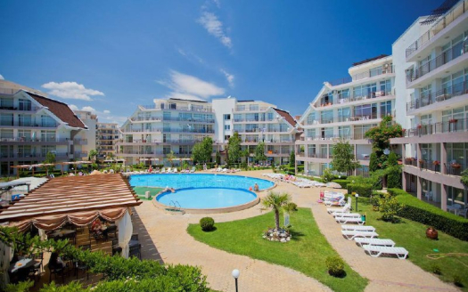 Двухкомнатная квартира в Sun Village, Солнечный берег ID: 90788