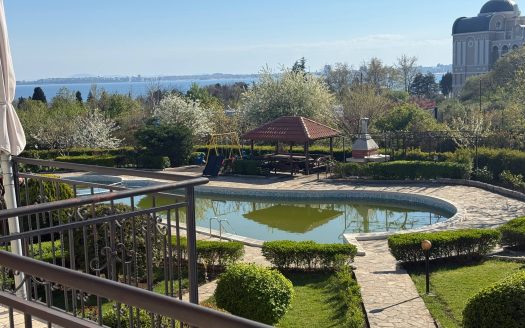 Двухкомнатная квартира с видом на море в Святом Власе ID: 93280