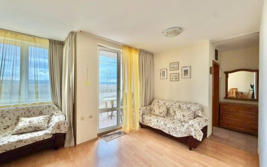 Двухкомнатная квартира в Nessebar Fort Noks, Солнечный берег ID: 89007