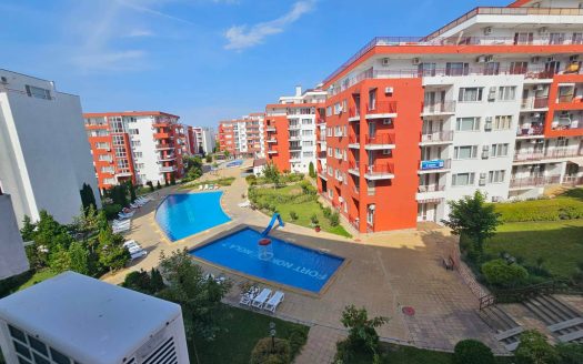 Студія з видом на басейн у Святому Власі ID: 93147