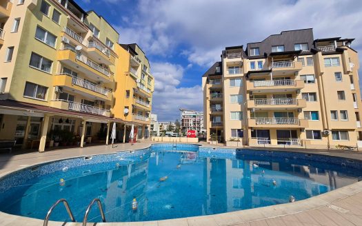 Двухкомнатная квартира в Sea Dreams, Солнечный берег ID: 90508