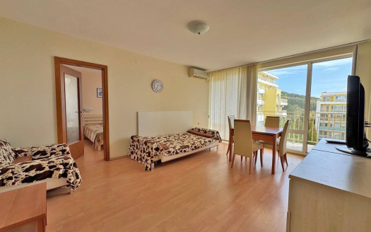 Квартира с видом на море в Crown Fort Noks, Святой Влас ID: 92115