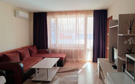 Квартира с видом на море в «Panorama Fort Noks», Святой Влас ID: 89110