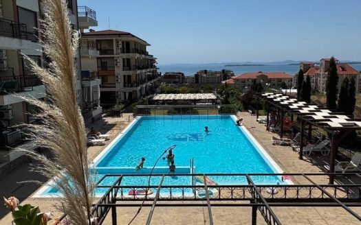 Двухкомнатная квартира с видом на море в Святом Власе ID: 88749