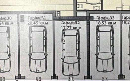Underground garage in Burgas, Madika ID: 93284