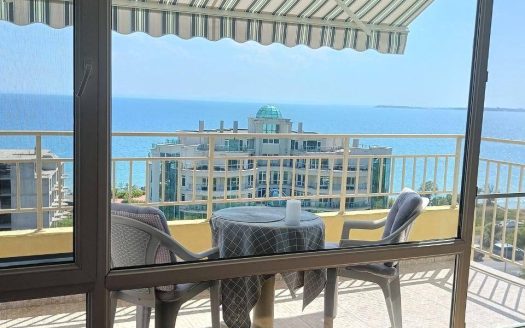 Студия с видом на море в «Panorama Fort Noks», Святой Влас ID: 89098