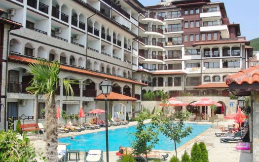 Двухкомнатная квартира с видом на море, Святой Влас ID: 89403