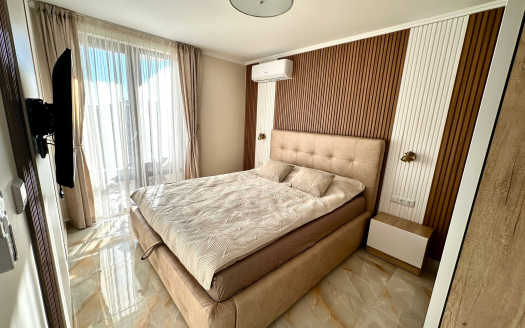 Трёхкомнатная квартира с террасой в Святом Власе ID: 90773