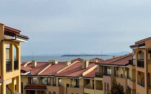 Трёхкомнатная квартира с видом на море в Святом Власе ID: 90479
