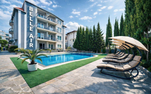 Двухкомнатная квартира в Belle Air, Святой Влас ID: 91281