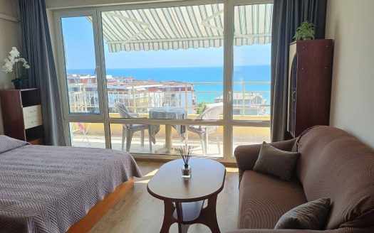 Студия с видом на море в «Panorama Fort Noks», Святой Влас ID: 89098