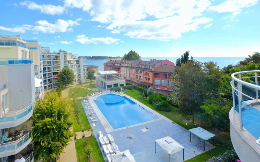 Трёхкомнатная квартира с видом на море в Равде ID: 91593