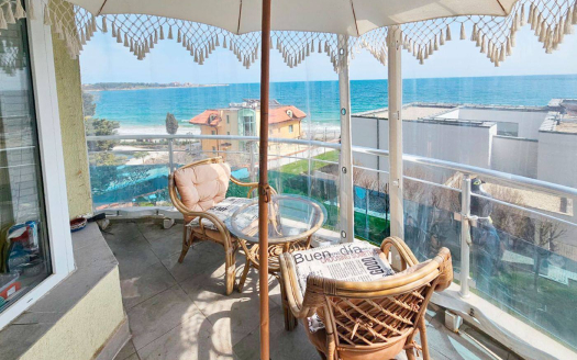 Трёхкомнатная квартира с видом на море в Равде ID: 91593