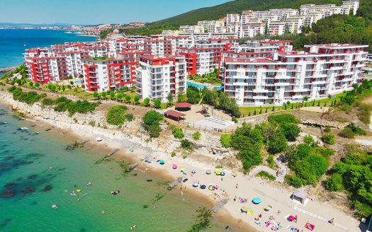 Трёхкомнатная квартира в Marina Fort Noks, Святой Влас ID: 93764