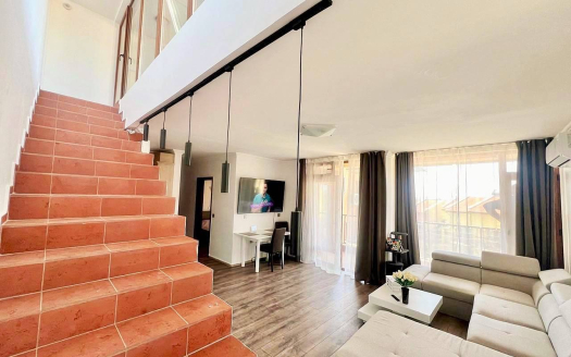 Двухкомнатная квартира с террасами в Святом Власе ID: 90702